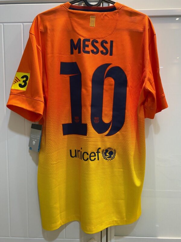 (BNWT) Barcelona Away 2012 2013 Messi
