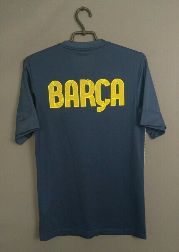 Barcelona Jersey Training SMALL Shirt Soccer Football Nike 477736-410 ig93