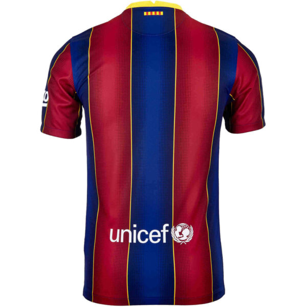 $100 NEW Nike Dri-FIT F.C. Barcelona Stadium Home Mens Soccer Jersey CD4232 XXL