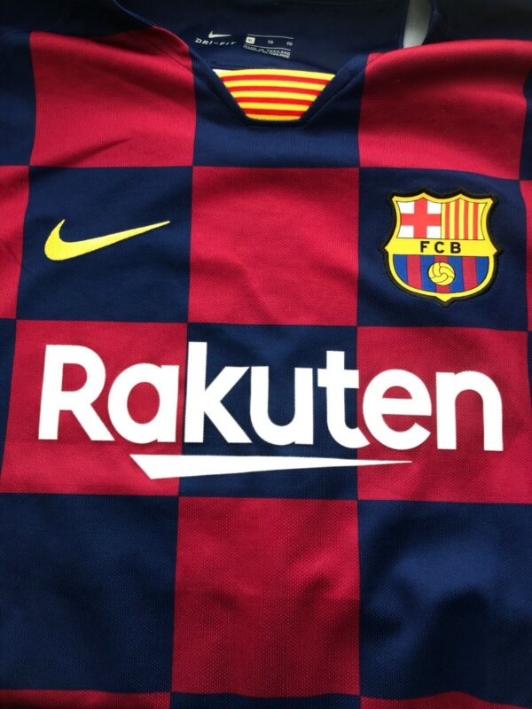 FC Barcelona 2019 - 2020 Home football shirt jersey camiseta Nike size XL