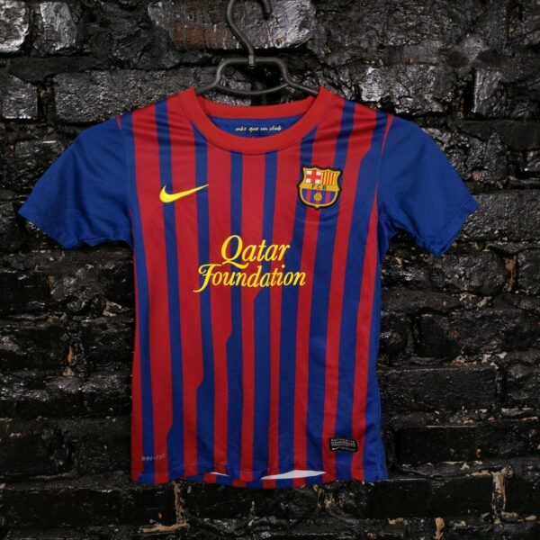 Barcelona Jersey Home shirt 2011 - 2012 Nike 419859-488 Trikot Size 8-10 YRS