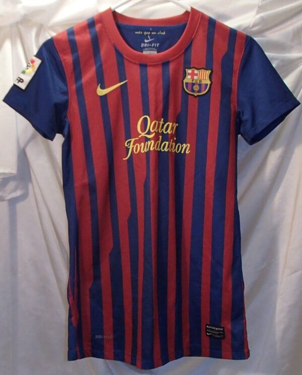 FC Barcelona Club Team Nike Dri-Fit Soccer Jersey Mens Size XS