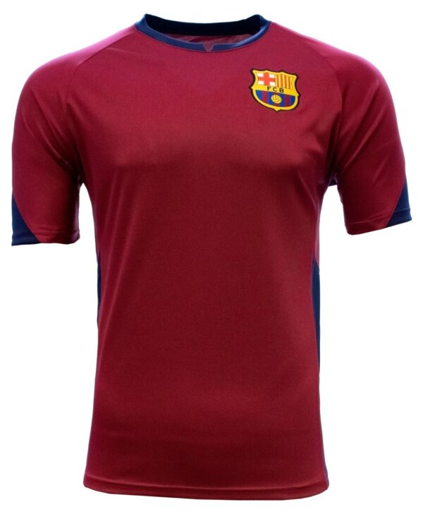 Fc Barcelona Messi 10 Jersey Official Licensed Color Burgundy
