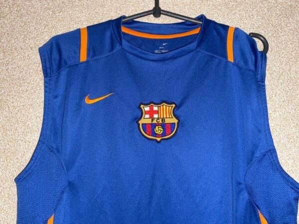 FC Barcelona rare nike training jersey total 90