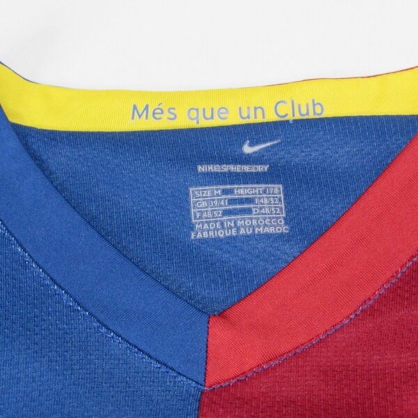 2006 Barcelona Jersey Nike Mens Medium La Liga