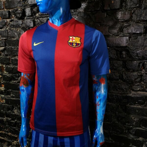 Barcelona Jersey Home football shirt 2006 - 2007 Nike Mens Size M