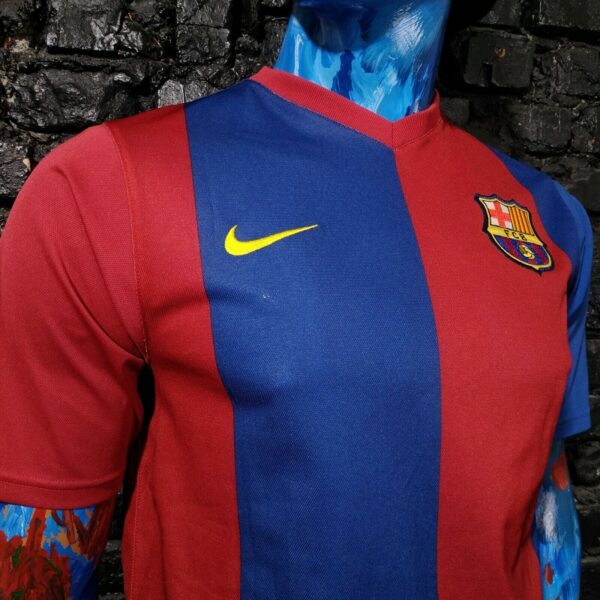 Barcelona Jersey Home football shirt 2006 - 2007 Nike Mens Size M