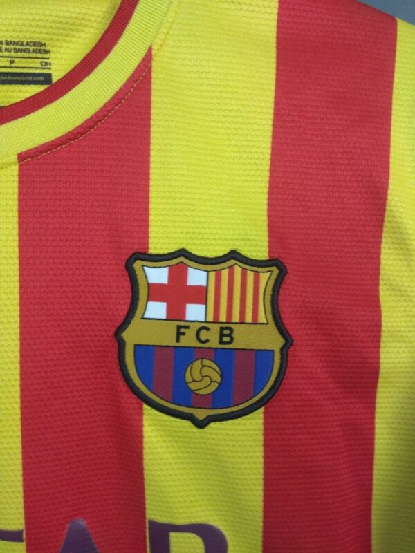 Barcelona Jersey 2013 2014 Away S Shirt Camiseta Football Nike 532823-703 ig93
