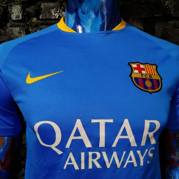 Barcelona Training Jersey Football Shirt Nike Polyester Trikot Mens Size M