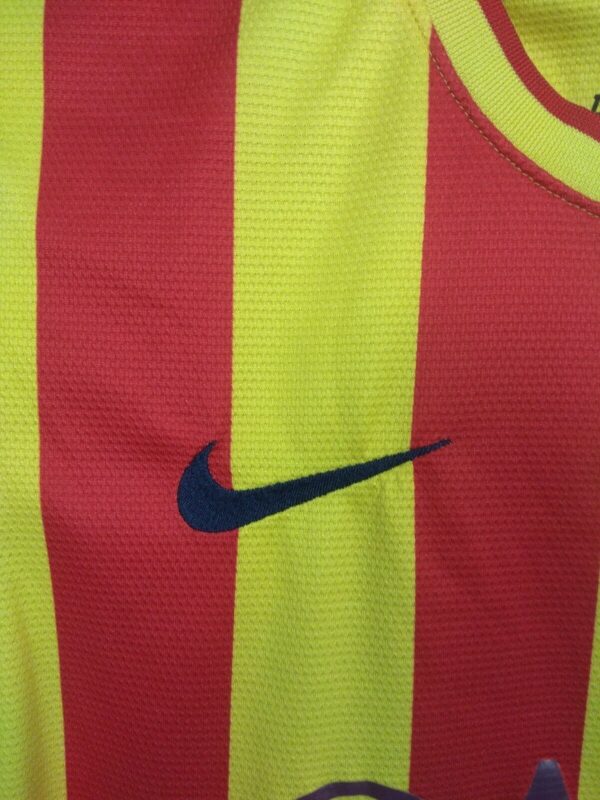 Barcelona Jersey 2013 2014 Away S Shirt Camiseta Football Nike 532823-703 ig93