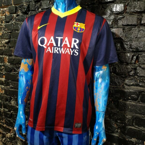 Barcelona Jersey Home football shirt 2013 - 2014 Nike 532825-411 Mens Sz XL UA1