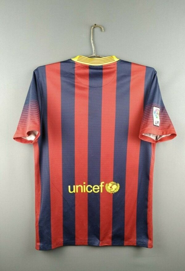 Barcelona jersey Small 2013 2014 home shirt 532822-413 soccer Nike ig93