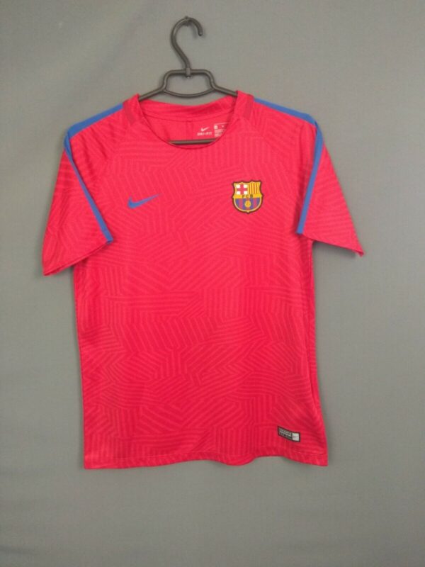 Barcelona Jersey Training Boys Kids 13-15 y Young Red Shirt Nike 810050-658 ig93