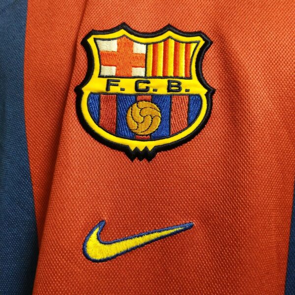 Barcelona football jersey home shirt 1998-1999 size XL