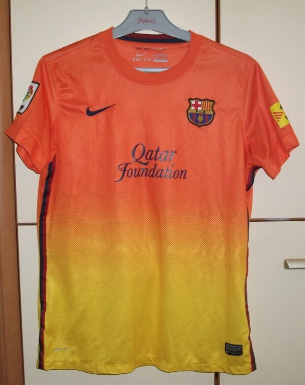 FC Barcelona 2012 - 2013 Away football shirt jersey camiseta Womens Nike Size L