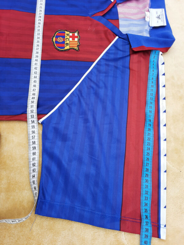 FC Barcelona jersey shirt Football Soccer roger s koeman barca camiseta