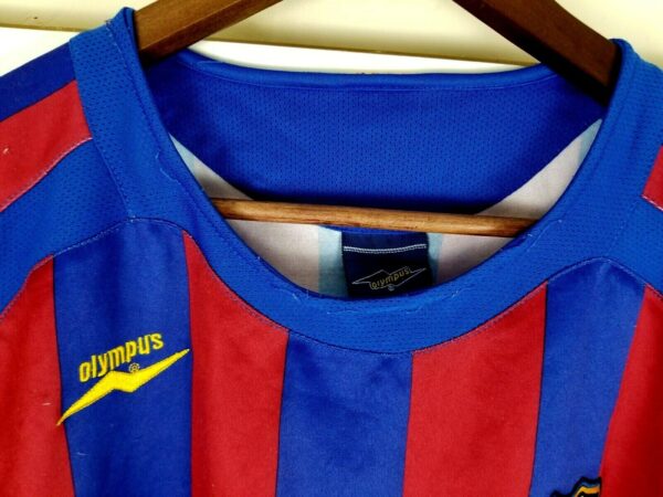 FC Barcelona Barca FCB 2000-2001 Soccer Training Jersey Olympus L
