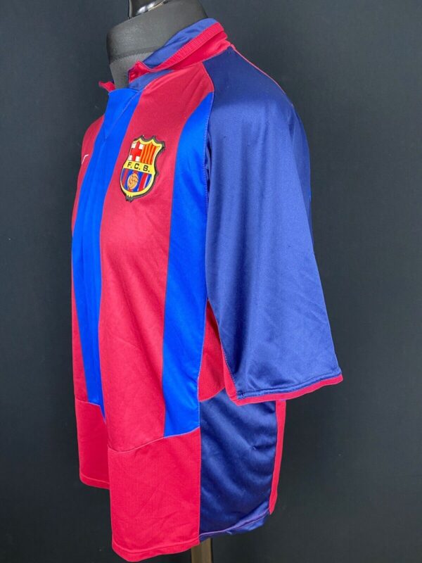 Nike Barcelona Home 2003-2004 Football Shirt Men’s Size XL Ronaldinho Jersey