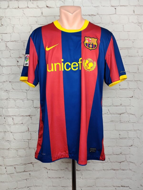 Football shirt soccer FC Barcelona Barca Home 2010/2011 Nike jersey Afellay #20