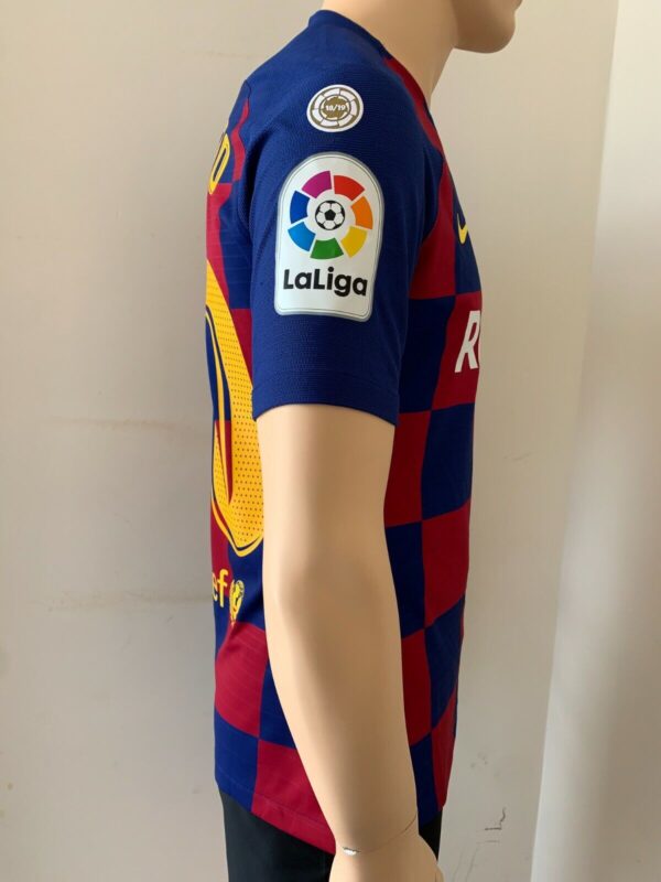 Jersey Barcelona 2019 -20 home avery dennison Collado kitroom player issue shirt