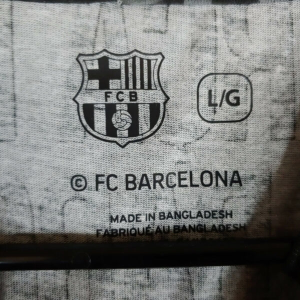 FC Barcelona soccer jersey T-shirt Barça fútbol camiseta camisa FCB :: Youth L