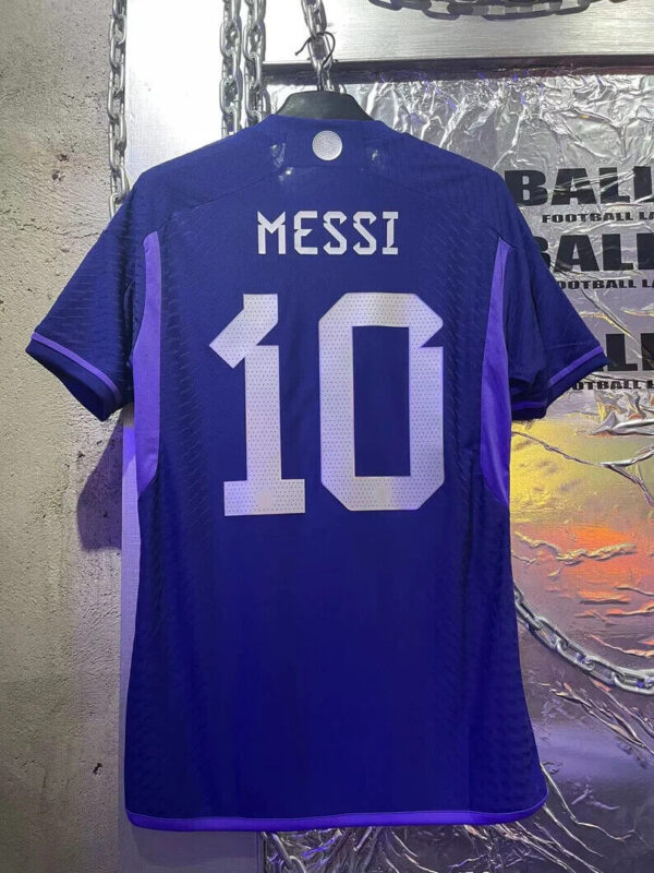 Lionel Messi #10 Home and Away 2022 Qatar World Cup Soccer Jersey