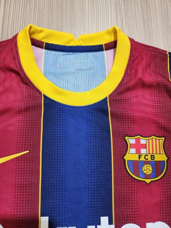 FC Barcelona 2020/21 Vaporknit Home Jersey-Size:M