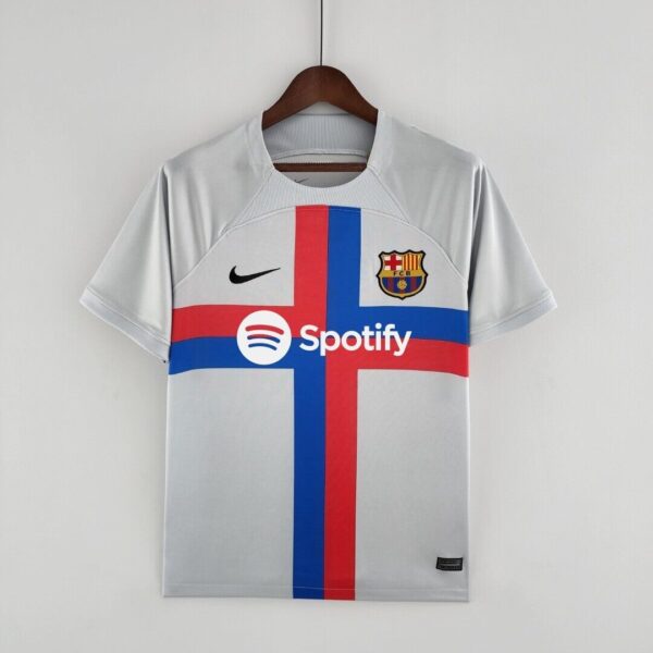 third kit fc Barcelona Jersey, fc barcelona third jersey 22/23 fan version