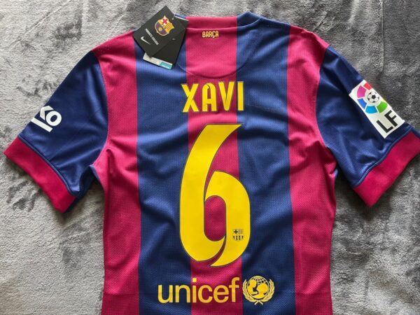 "XAVI" FC Barcelona 2015 Home Player Ver. Jersey