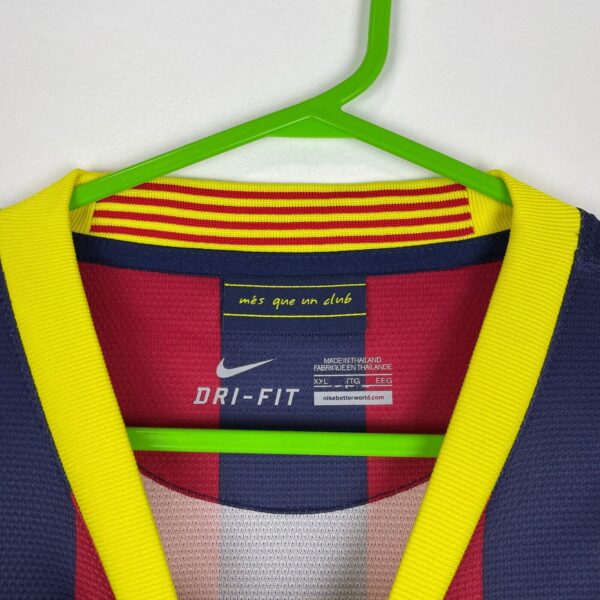 Barcelona 2013-2014 Home Football Shirt Soccer Jersey Trikot Barca size XXL