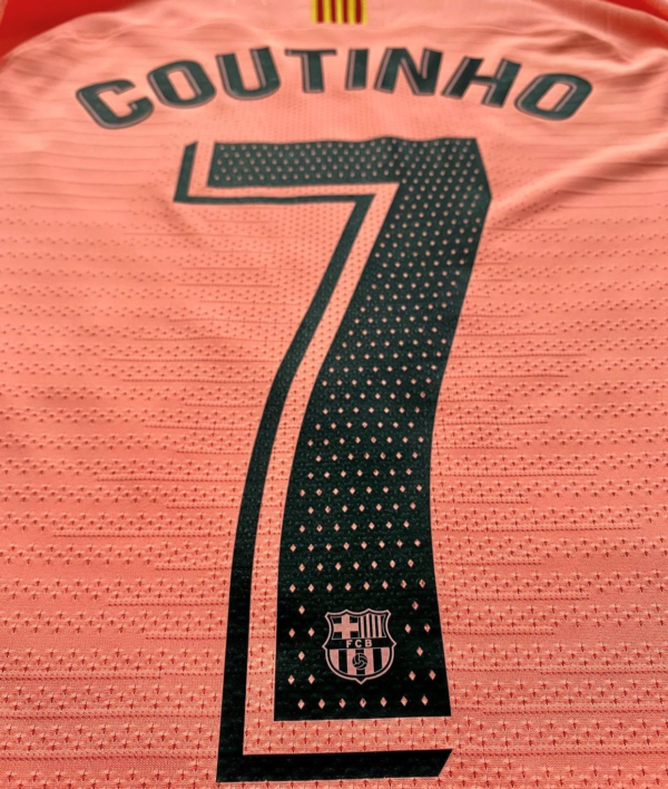 (BNIB) Barcelona third UCL 2018 2019 Coutinho Vaporknit