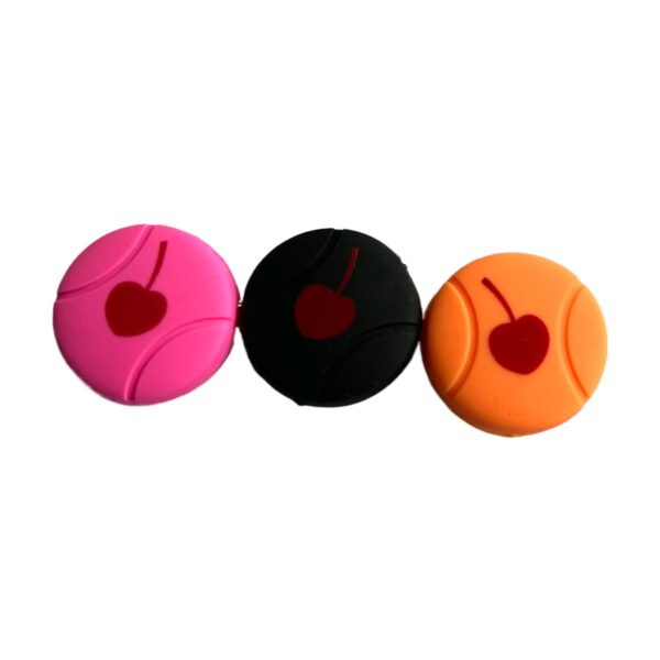 10Pcs 2023 NEW Silicone Tennis Damper Shock Absorber Tennis Vibration Dampeners