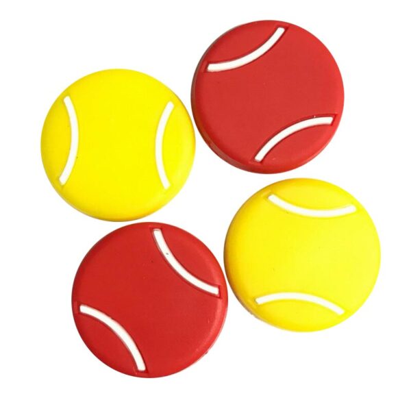 Free shipping(50pcs/lot) 4 colors Silicone tennis racket vibration dampeners,tennis racquet