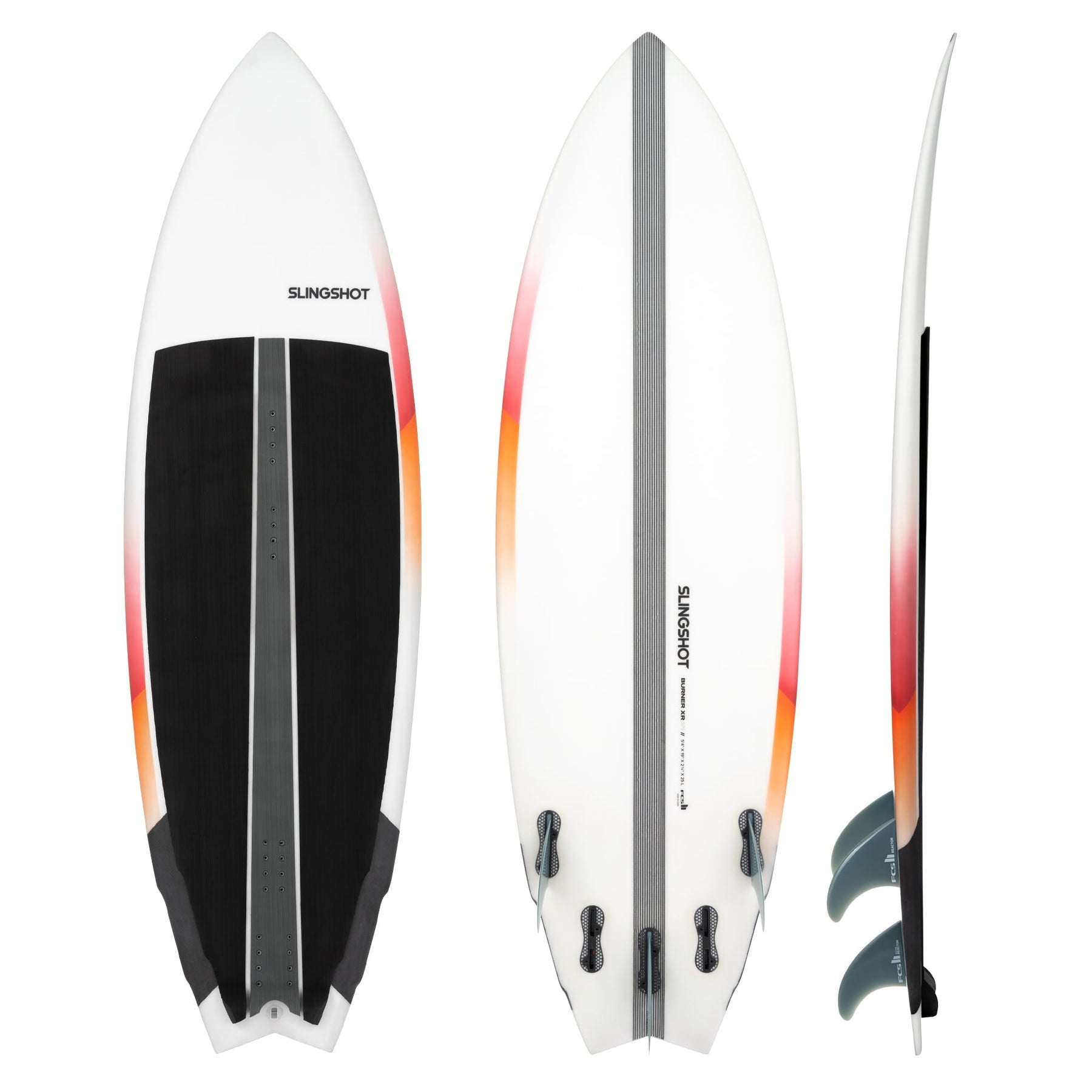 BURNER XR V1 Slingshot Kite Surfboard