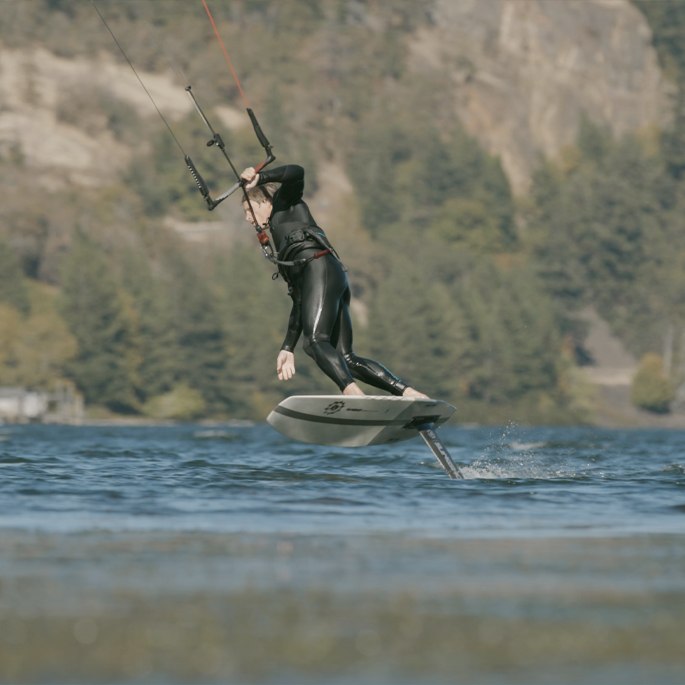 CONVERTER XR V4 5'0" Slingshot Kite Surfboard