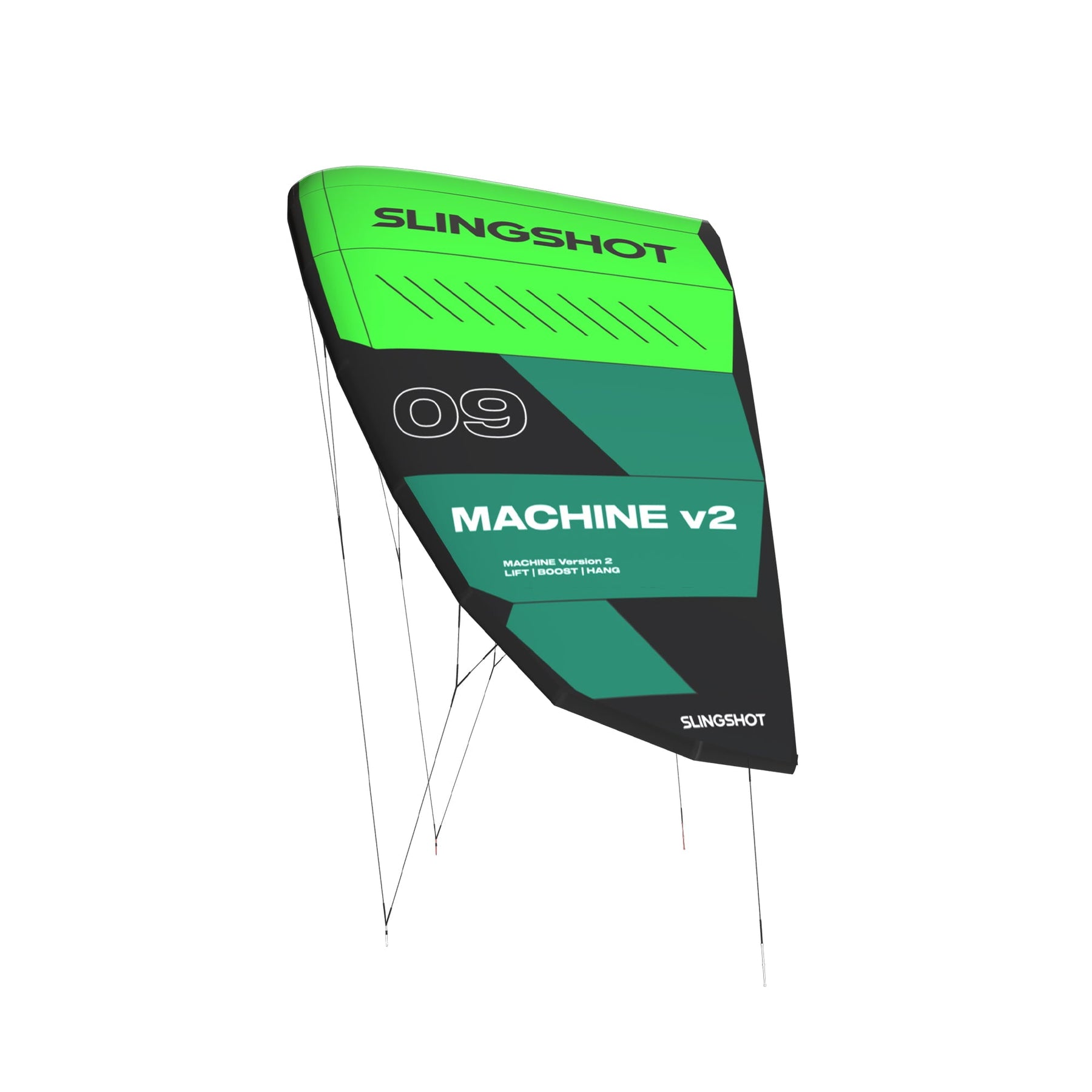 MACHINE V2 Slingshot Kite