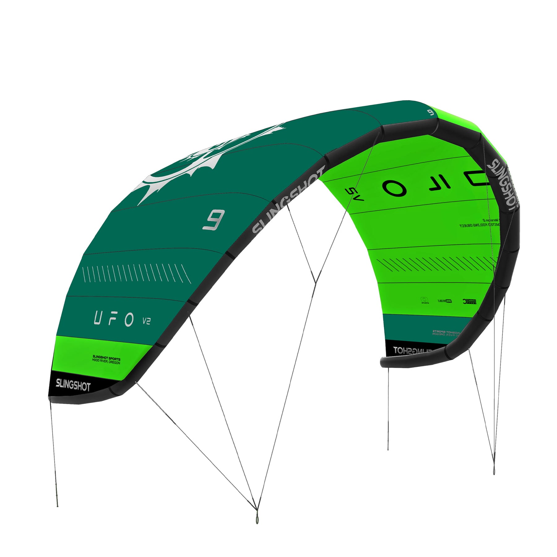 UFO V2 Slingshot Kite