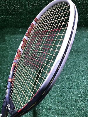 Wilson Tennis Racket, 27.5", 4 3/8"