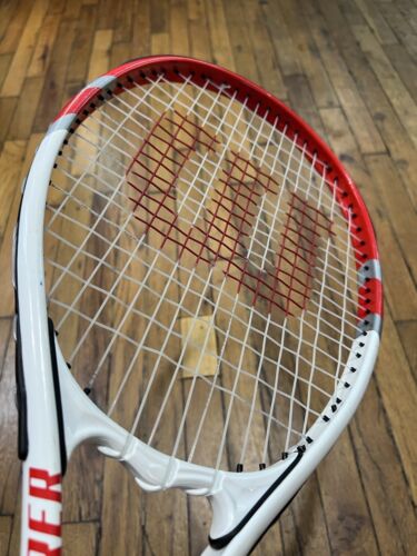 Wilson Federer tennis racquet 3/8 grip size 3