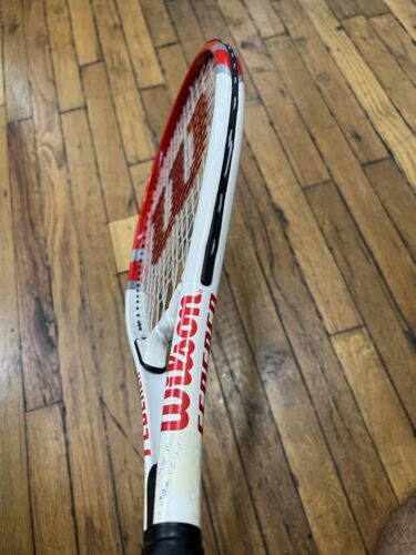 Wilson Federer tennis racquet 3/8 grip size 3