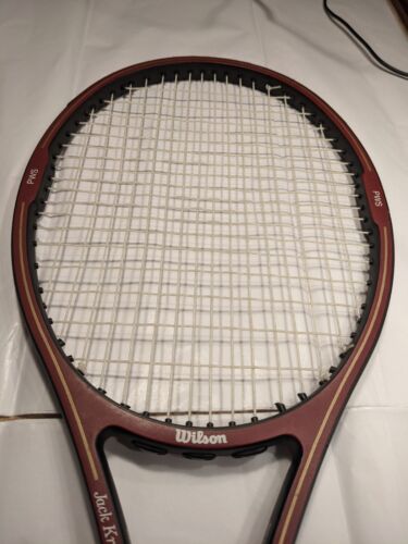 Wilson Jack Kramer Pro Staff MidSize Tennis Racquet 4 1/2” Braided Graphite PWS