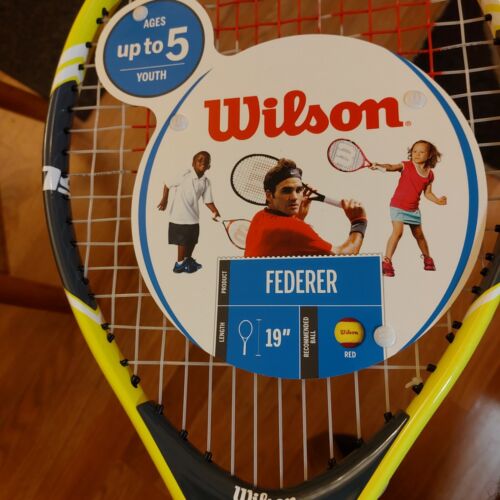Wilson 19" Federer Tennis Racquet Youth