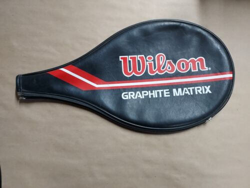 Wilson Graphite Matrix Midsize Graphite Reinforced Tennis Racquet 4 3/8 (L3)