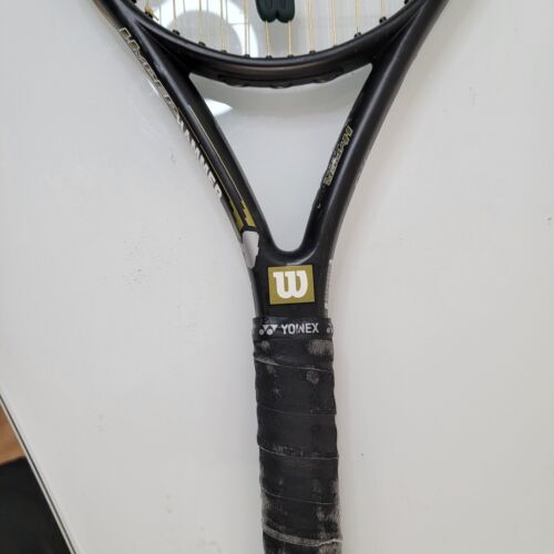 Wilson Hyper Hammer 5.3 Oversize 110si Tennis Racquet, 27.5", 4-1/2