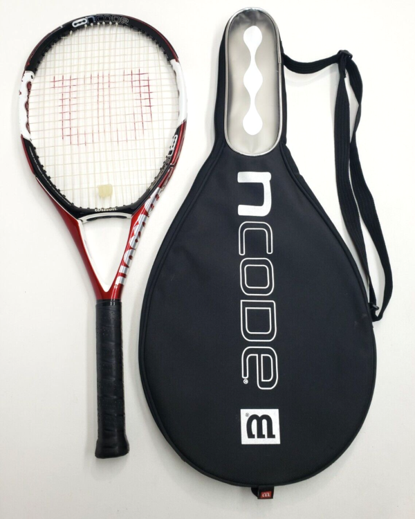 WILSON Ncode N5 FORCE 98 Sq In. MP Tennis Racquet 4 3/8” Grip