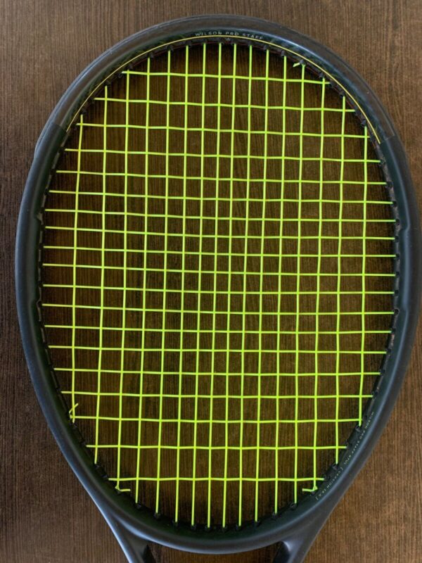 Wilson Pro Staff 97 UL V13 Tennis Racket, grip 2